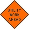 Nmc Utility Work Ahead Sign TM187K